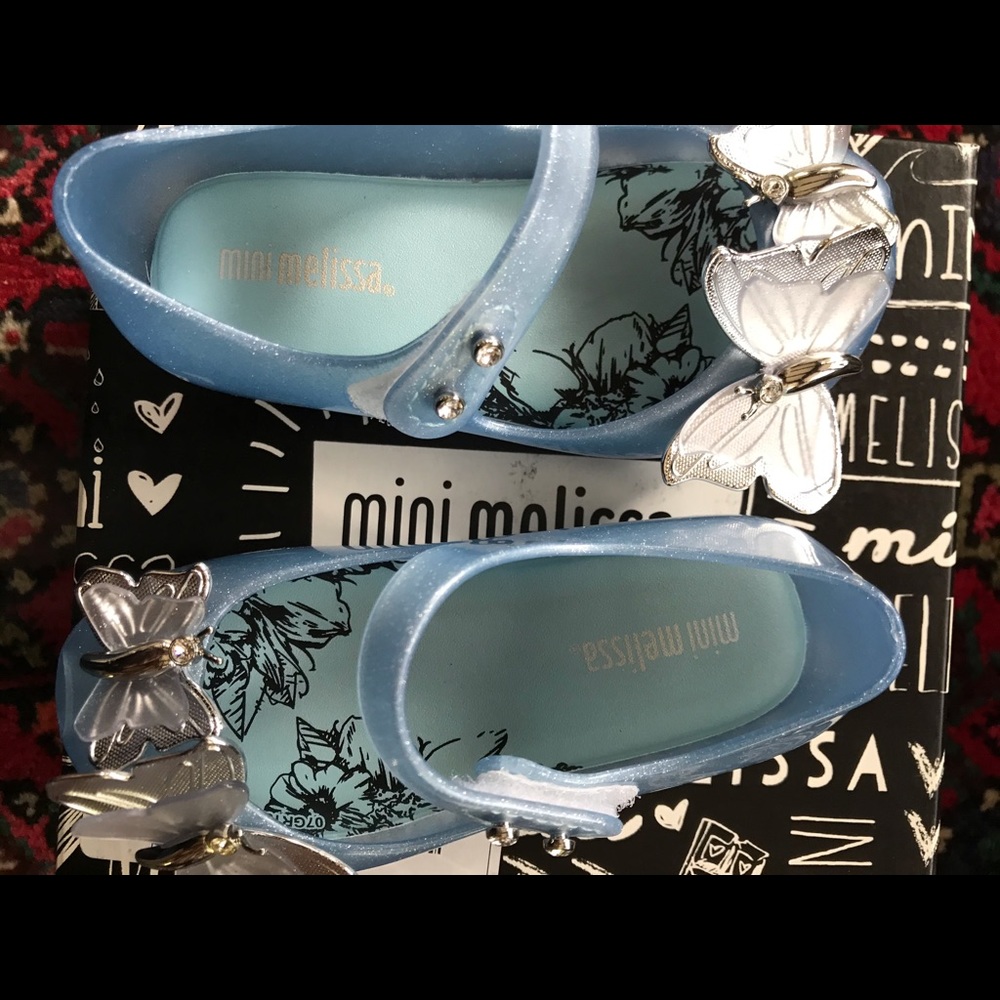 Mini Melissa Ultragirl Mary Jane  Flats